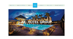 Desktop Screenshot of aicmeetings.com